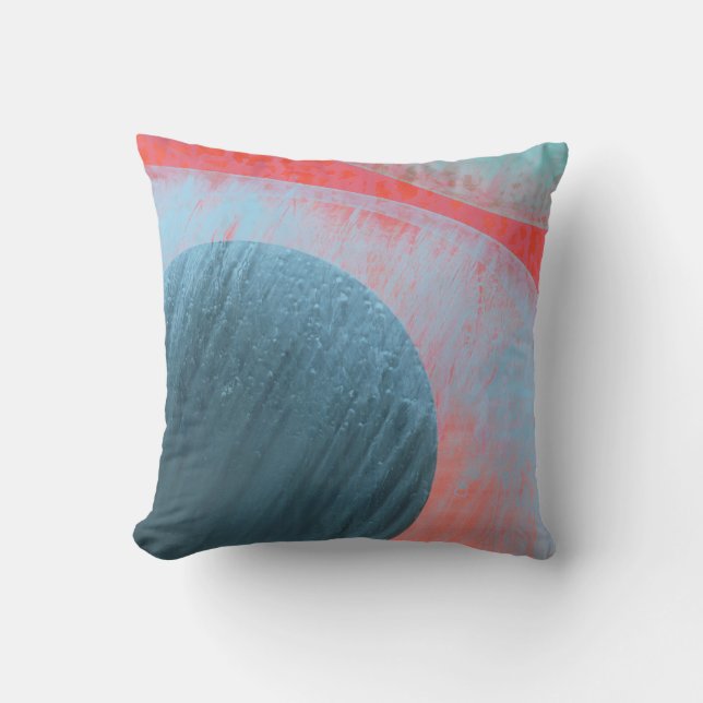 Untitled 102 throw pillow (Front)