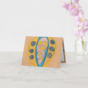 Untitled, 1908 by Hilma af Klint  Card