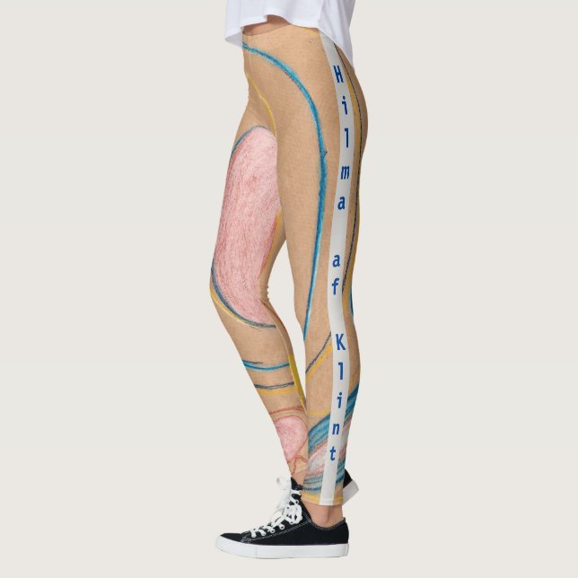 Untitled, 1908 by Hilma af Klint  Leggings (Left)