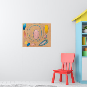 Untitled, 1908 by Hilma af Klint Poster