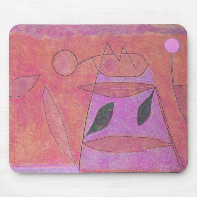 Untitled (1933) by paul klee mouse pad (Front)