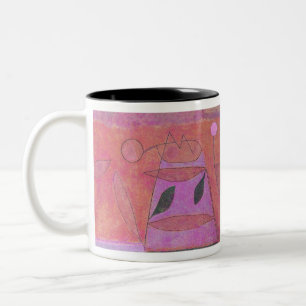 Untitled (1933) by paul klee Two-Tone coffee mug