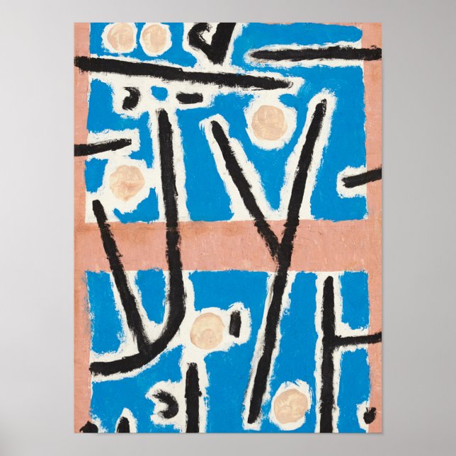 Untitled, 1938 by Paul Klee Poster (Front)