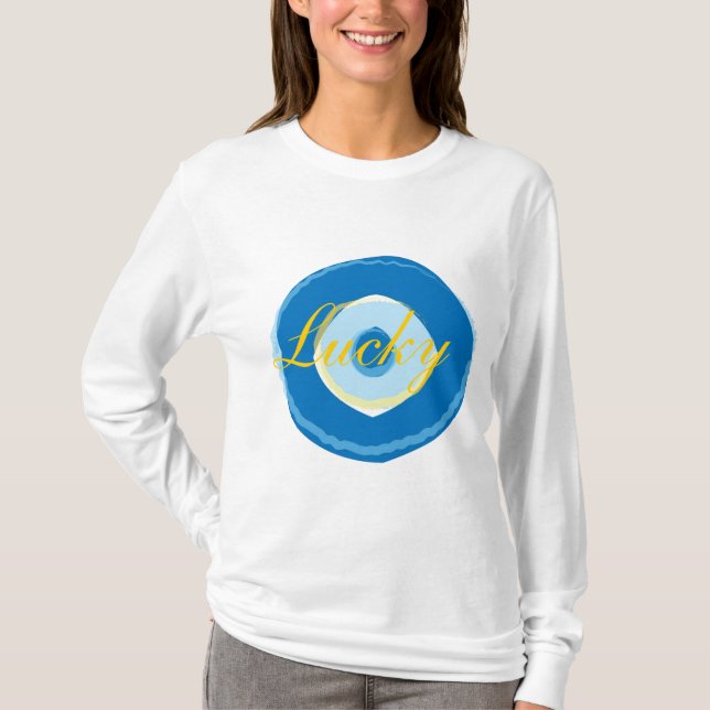 Untitled-7, Lucky T-Shirt (Front)