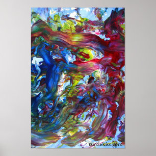 "Untitled #9" Print by Koopa the Turtle