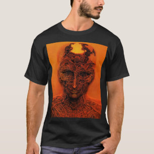 Untitled (Behind The Skin) by Zdzisław Beksiński T-Shirt