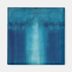 Untitled blue painting 1995 magnet