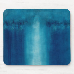 Untitled blue painting 1995 mouse pad
