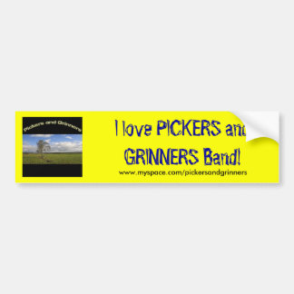 Untitled Bumper Sticker