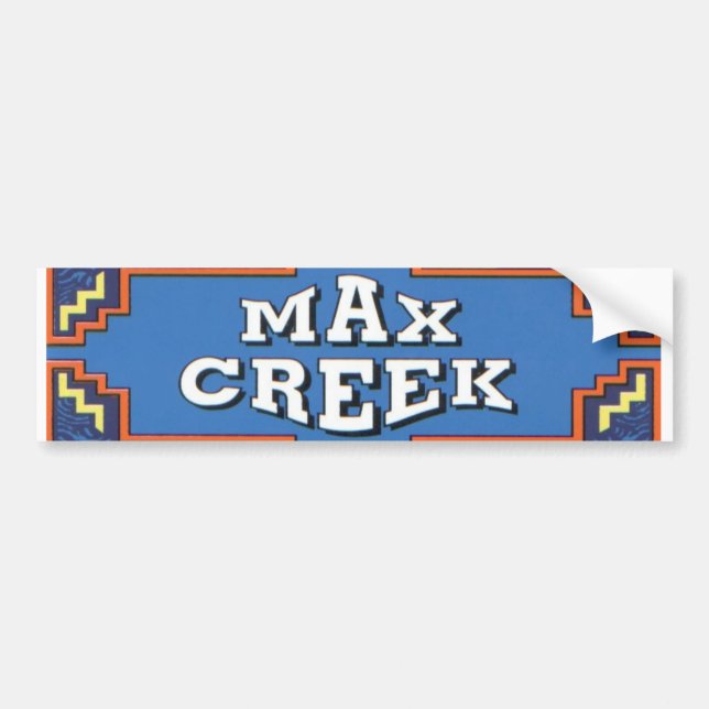 Untitled Bumper Sticker (Front)