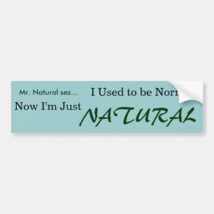 Untitled Bumper Sticker