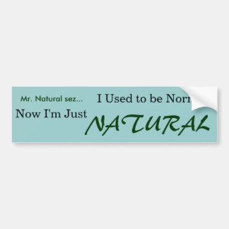 Untitled Bumper Sticker