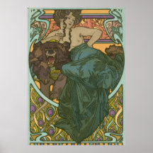 Untitled by Alphonse Mucha (1902)