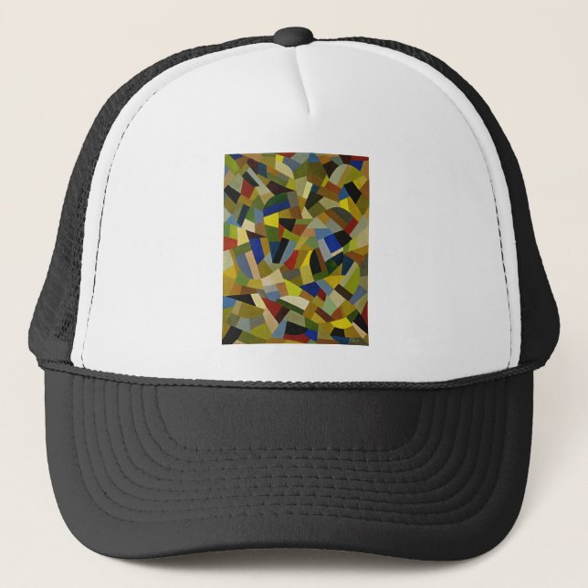 Untitled by Otto Freundlich Trucker Hat (Front)