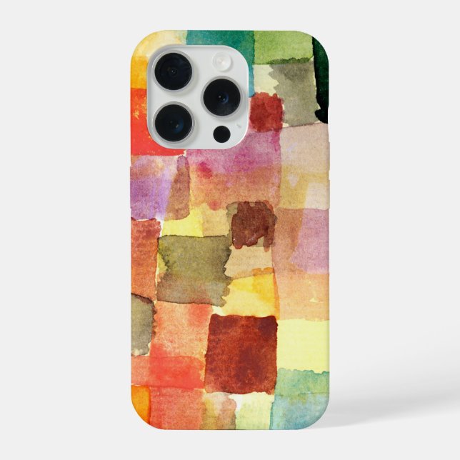Untitled by Paul Klee iPhone Case (Back)