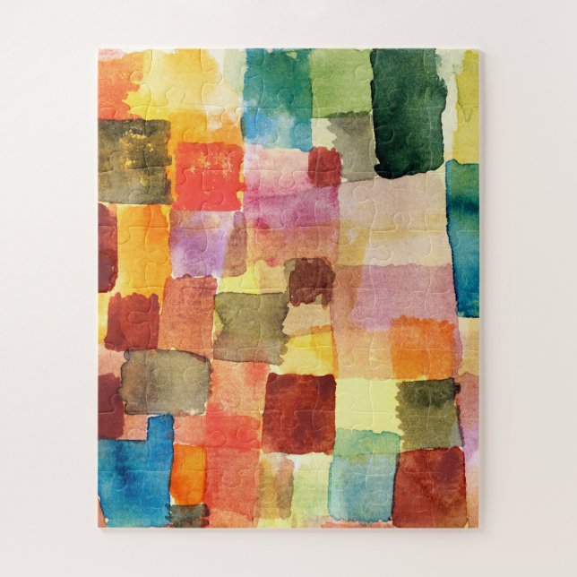 Untitled by Paul Klee Jigsaw Puzzle (Vertical)