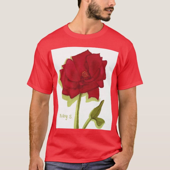 "Untitled" by Ruby S. T-Shirt (Front)