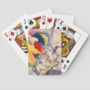 Untitled by Wassily Kandinsky Playing Cards