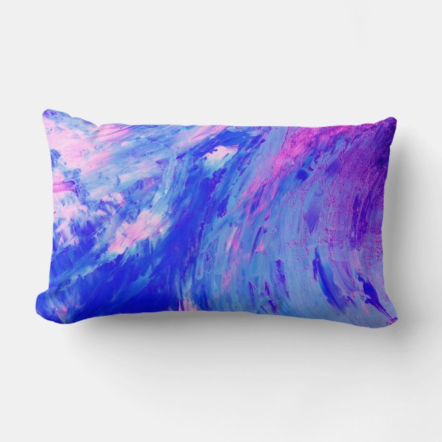 Untitled Creation Lumbar Pillow (Front)