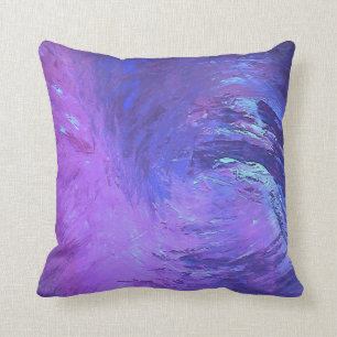 Untitled Creation Throw Pillow
