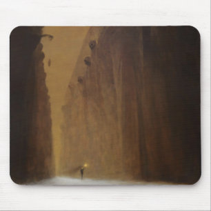 Untitled (Death Valey) by Zdzislaw Beksinski Mouse Pad