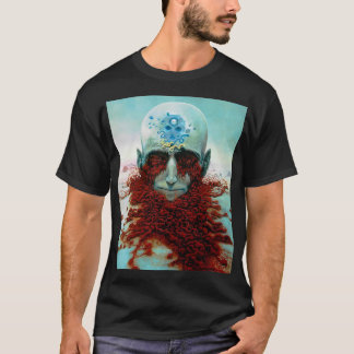 Untitled (Decomposition) by Zdzislaw Beksinski T-Shirt