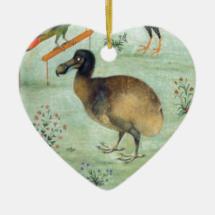 Untitled (Dodo) by Ustad Mansur Ceramic Ornament