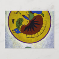 Untitled, duck, 1944 by Wassily Kandinsky