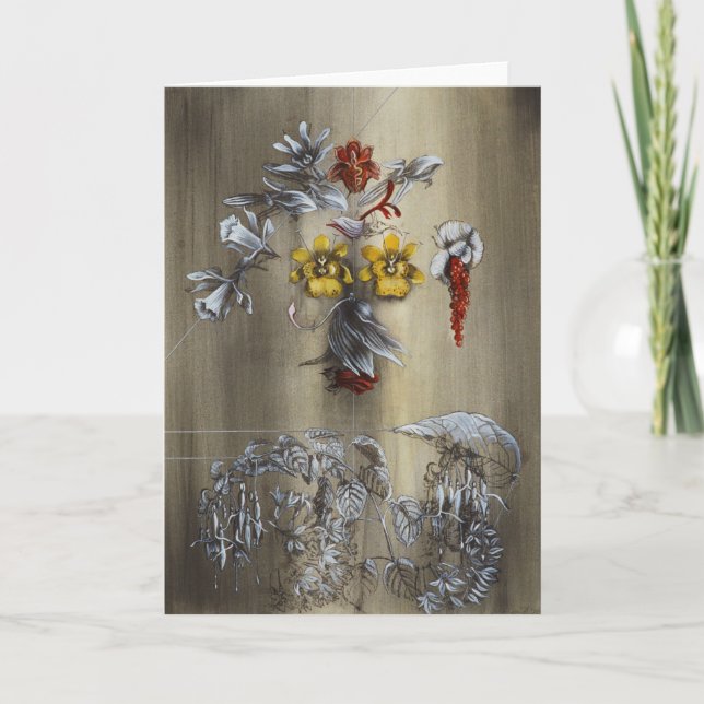 Untitled Face Card (Front)