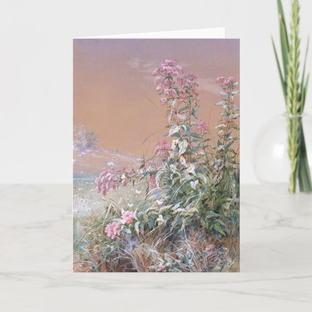 Untitled | Fidelia Bridges Card (Front)