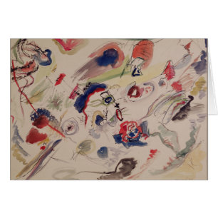 Untitled - First Abstraction, 1910