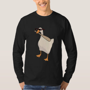 Untitled Funny Goose Game Meme Deal With It T-Shirt