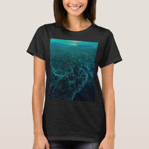 Untitled (Galactic Ocean) by Zdzisław Beksiński T-Shirt