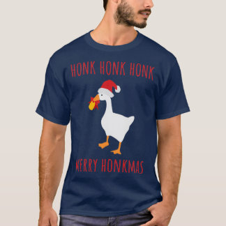 Untitled Goose Christmas (2) T-Shirt
