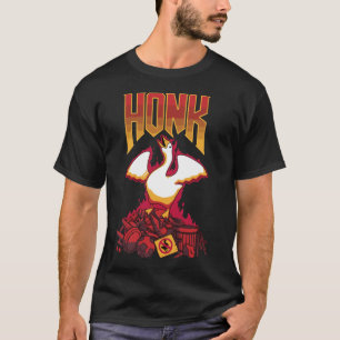 Untitled Goose Game Funny DOOM game design Classic T-Shirt