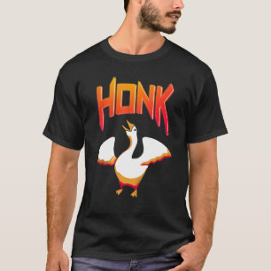 Untitled  Goose Game Meme Honk T-Shirt