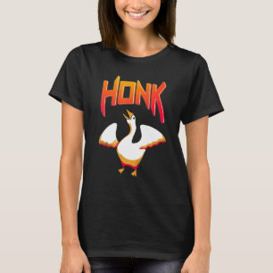 Untitled  Goose Game Meme Honk T-Shirt