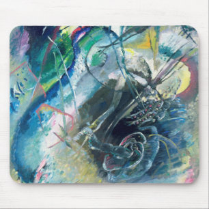 Untitled Improvisation, 1914 Mouse Pad