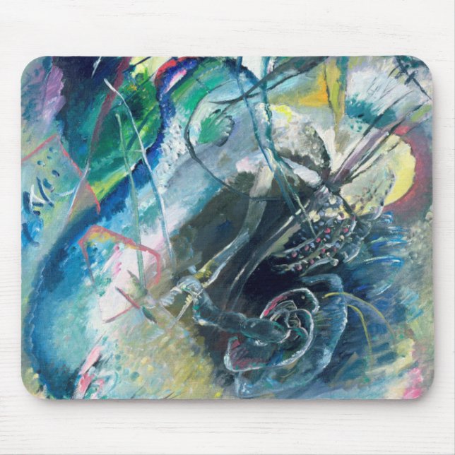 Untitled Improvisation, 1914 Mouse Pad (Front)