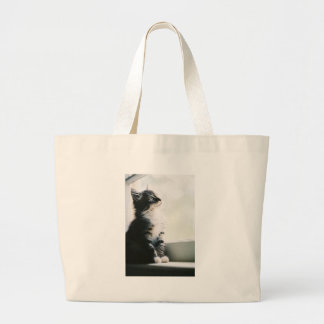 Untitled Large Tote Bag