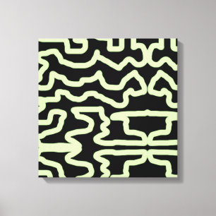 Untitled modern art canvas print