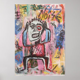 untitled (Noise) Poster