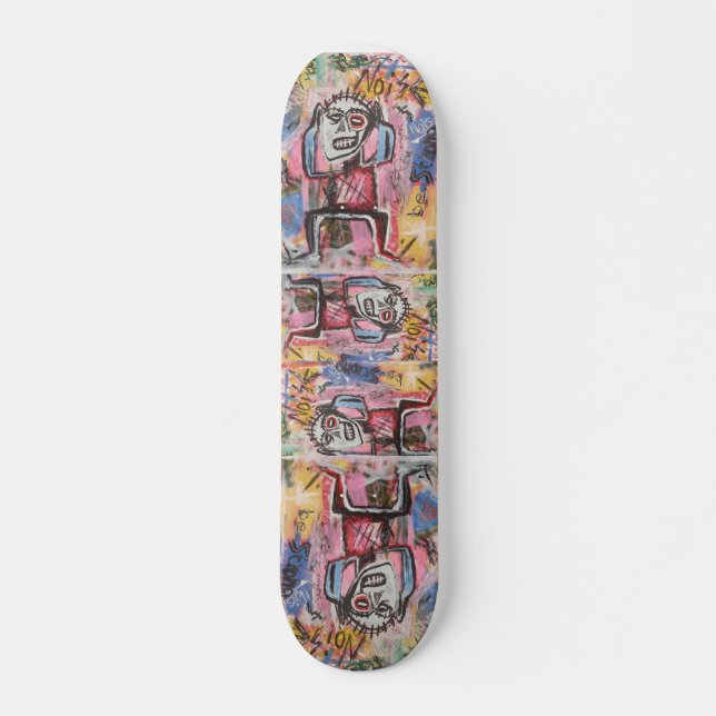 untitled (Noise) Skateboard (Front)