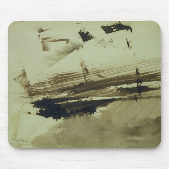 Untitled, or: Evocation of an island, 1870 Mouse Pad (Front)