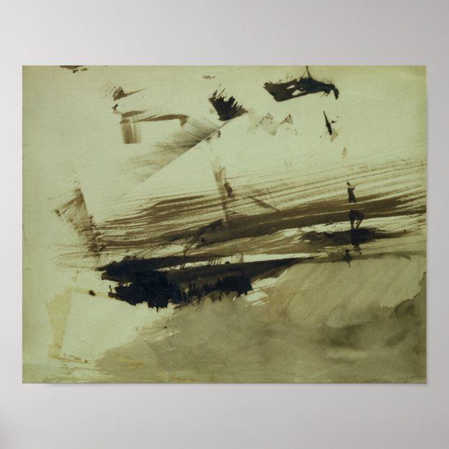 Untitled, or: Evocation of an island, 1870 Poster (Front)