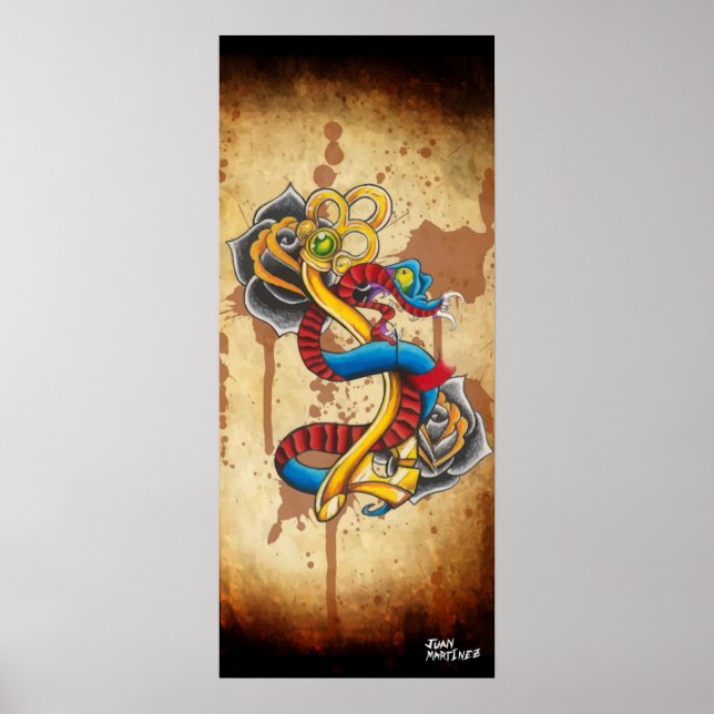 "untitled" poster (Front)