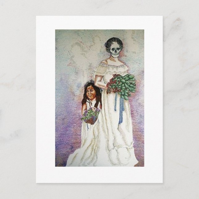 Untitled/The Bride, Postcard (Front)