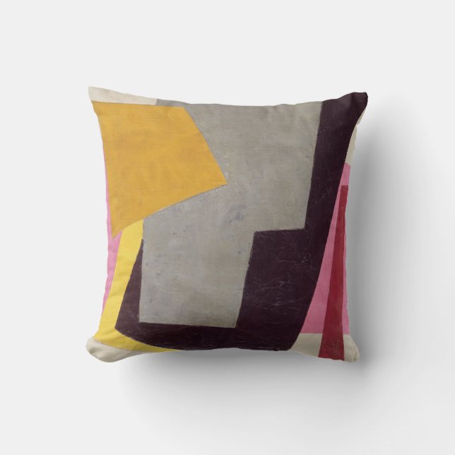 Untitled Throw Pillow (Front)