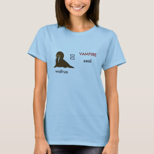 Untitled, walrus, VAMPIRE, seal T-Shirt