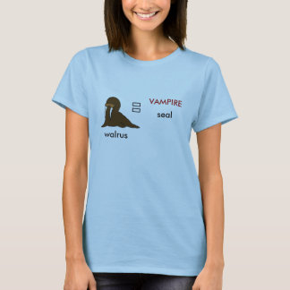 Untitled, walrus, VAMPIRE, seal T-Shirt